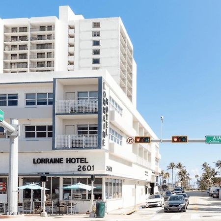 Lorraine Hotel Miami Beach Eksteriør bilde