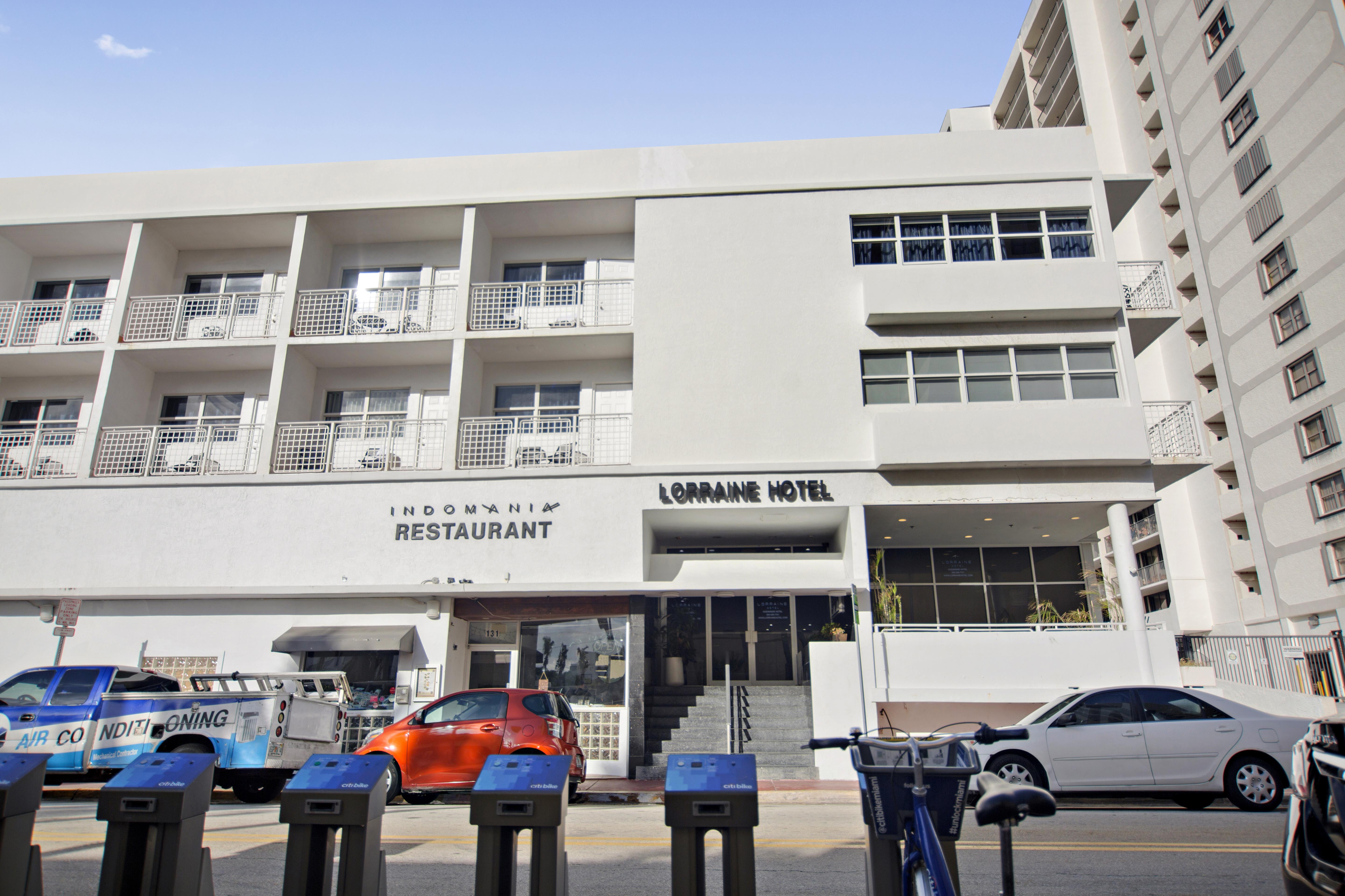 Lorraine Hotel Miami Beach Eksteriør bilde