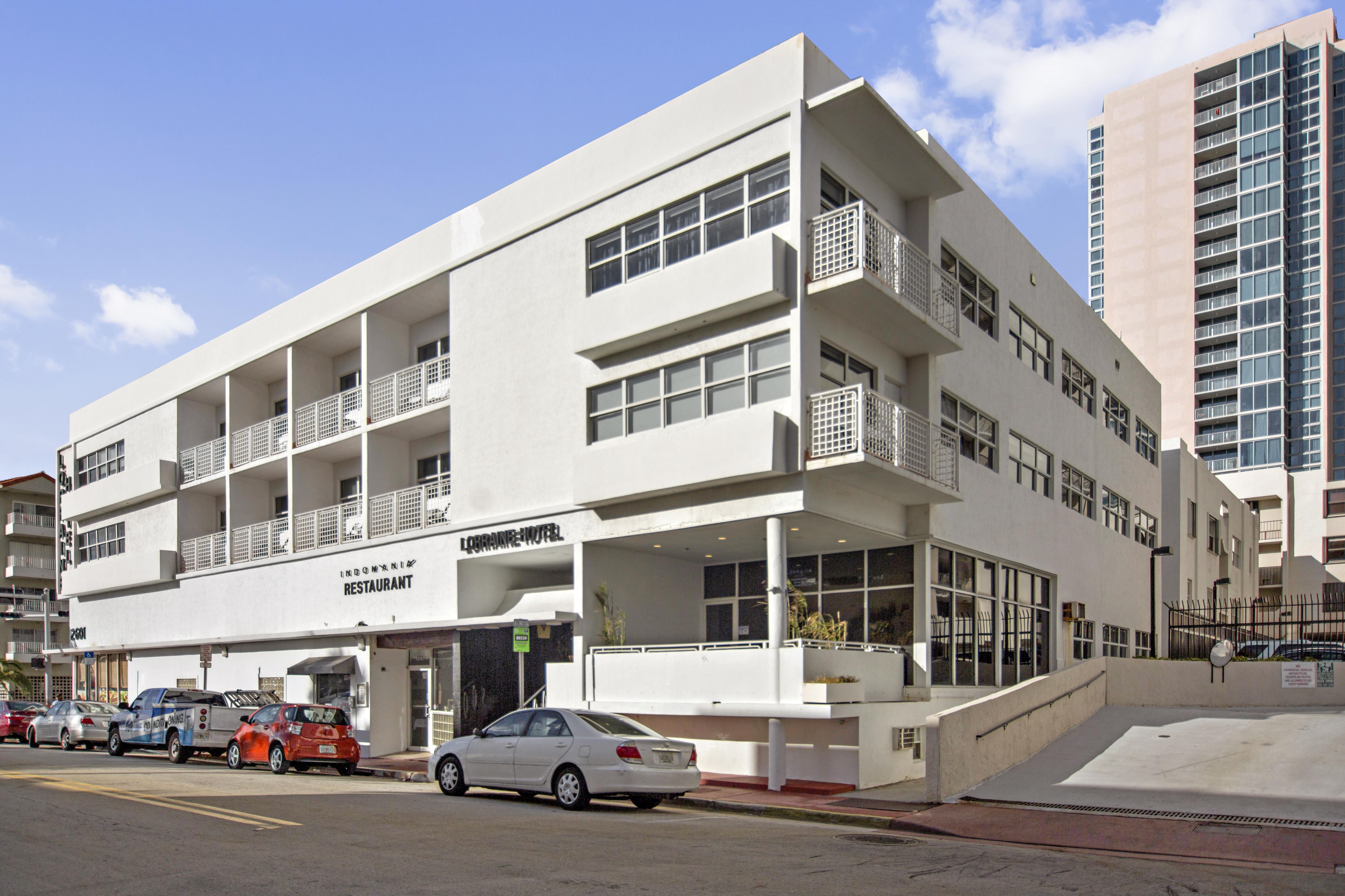 Lorraine Hotel Miami Beach Eksteriør bilde