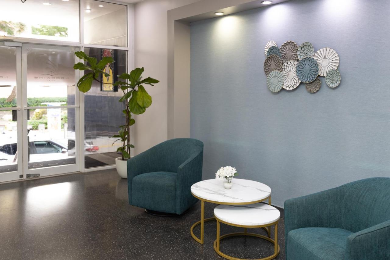 Lorraine Hotel Miami Beach Eksteriør bilde