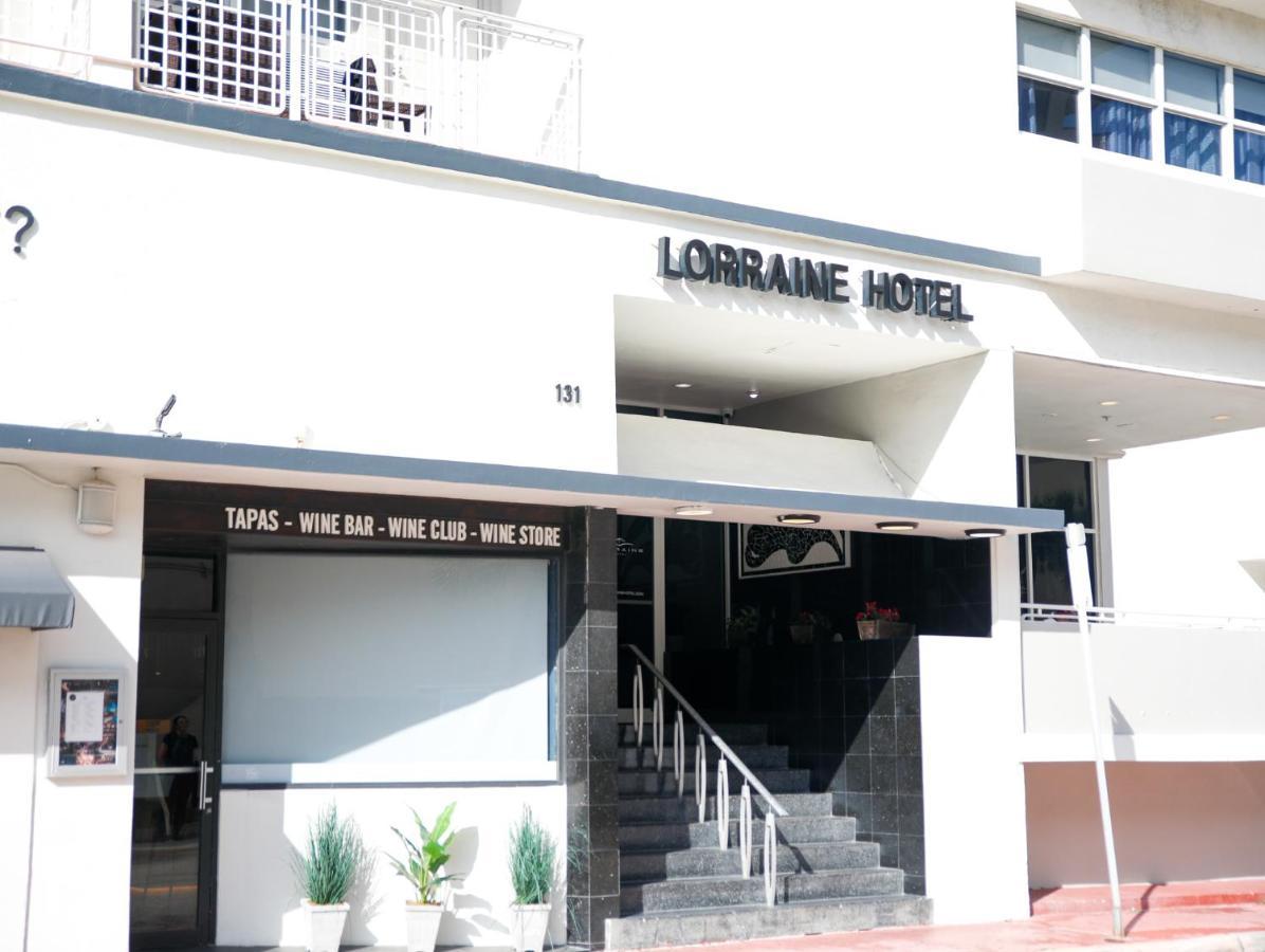 Lorraine Hotel Miami Beach Eksteriør bilde