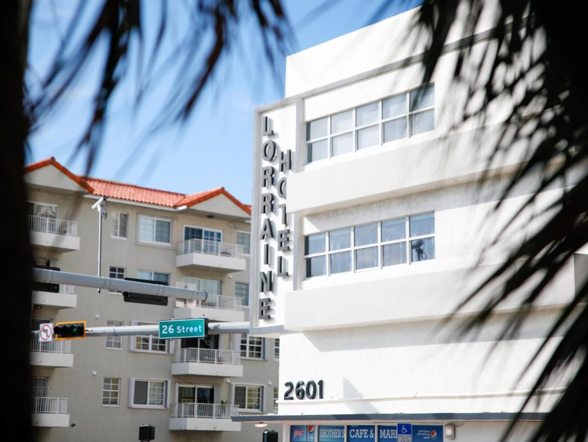 Lorraine Hotel Miami Beach Eksteriør bilde
