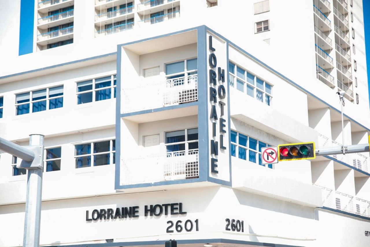 Lorraine Hotel Miami Beach Eksteriør bilde