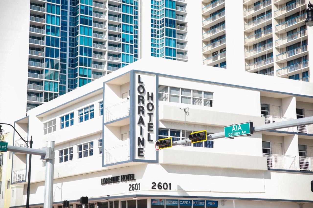 Lorraine Hotel Miami Beach Eksteriør bilde