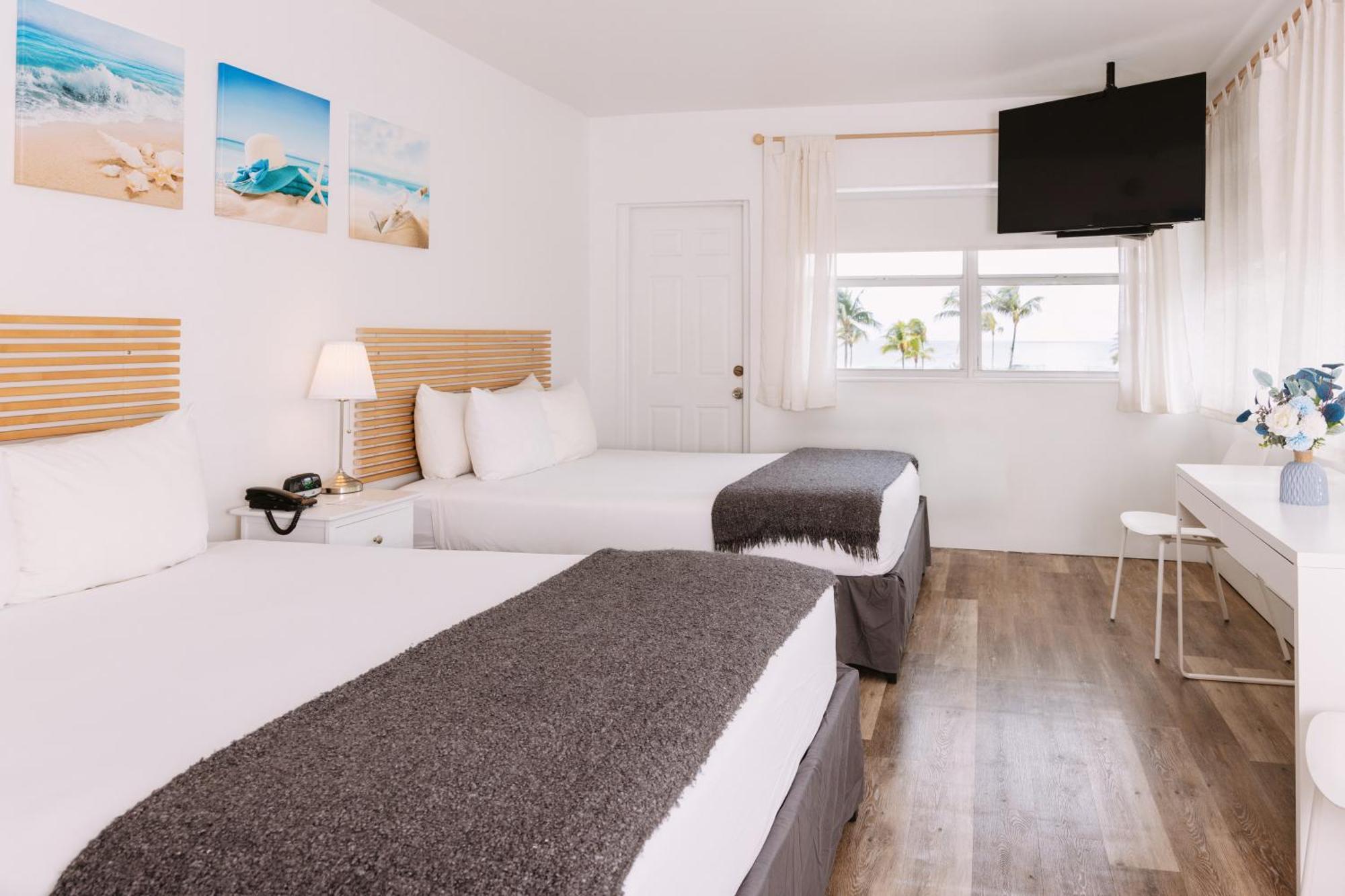Lorraine Hotel Miami Beach Eksteriør bilde