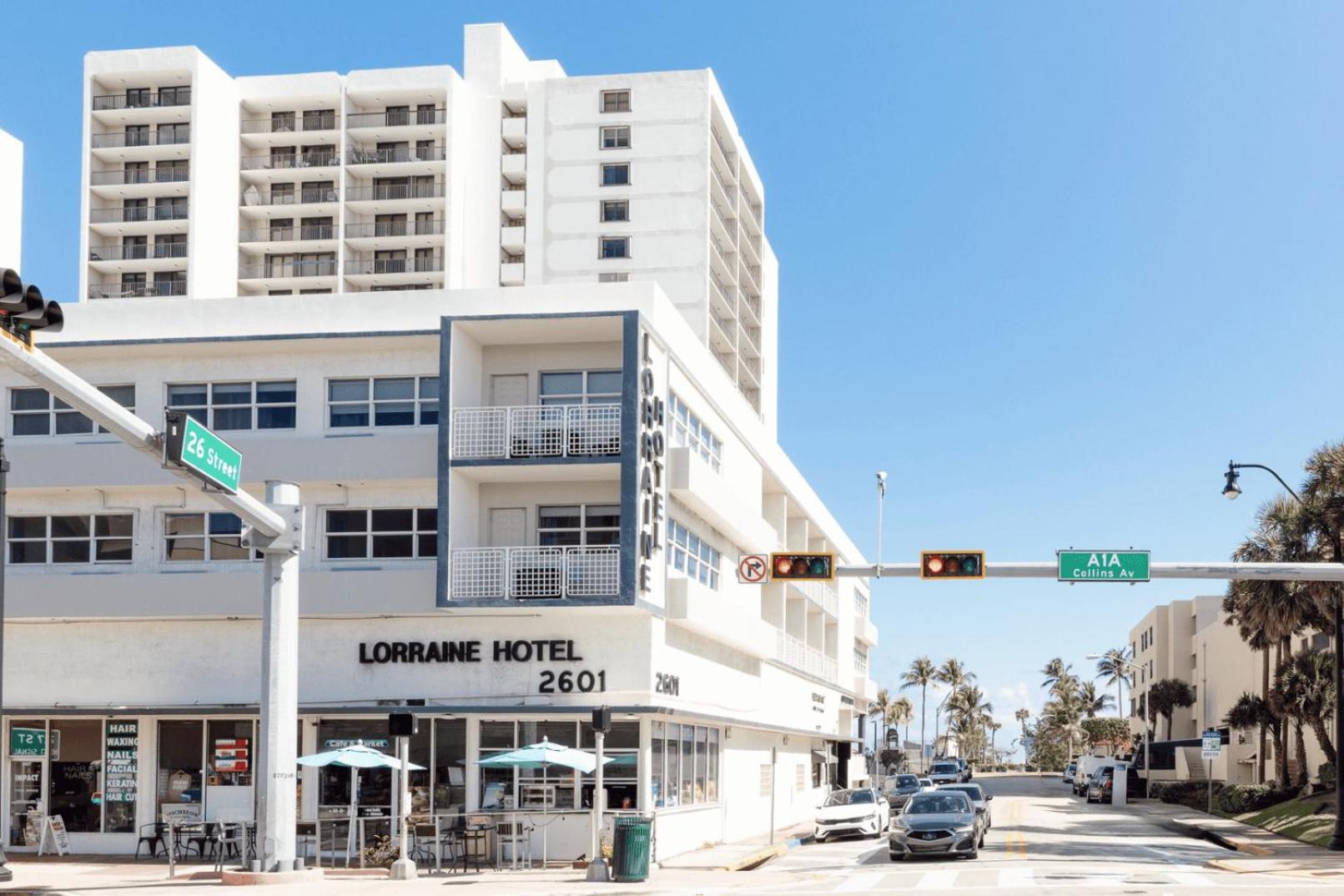 Lorraine Hotel Miami Beach Eksteriør bilde