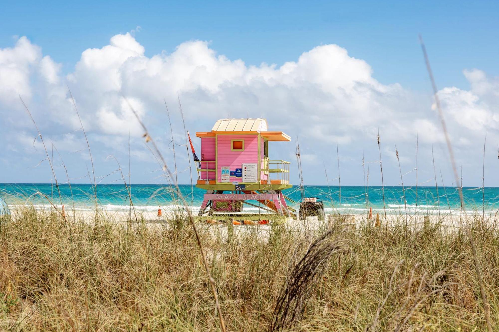 Lorraine Hotel Miami Beach Eksteriør bilde