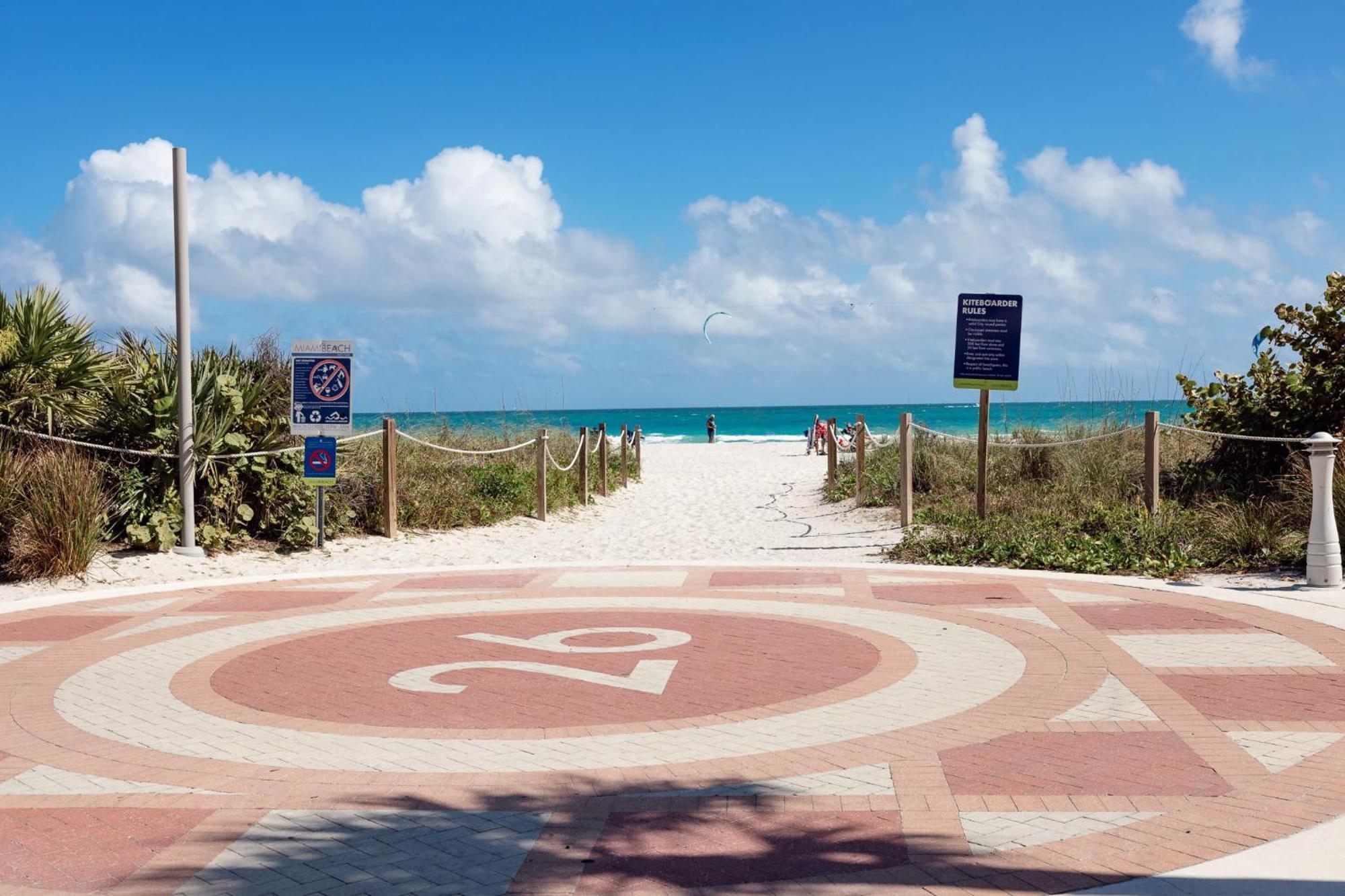 Lorraine Hotel Miami Beach Eksteriør bilde