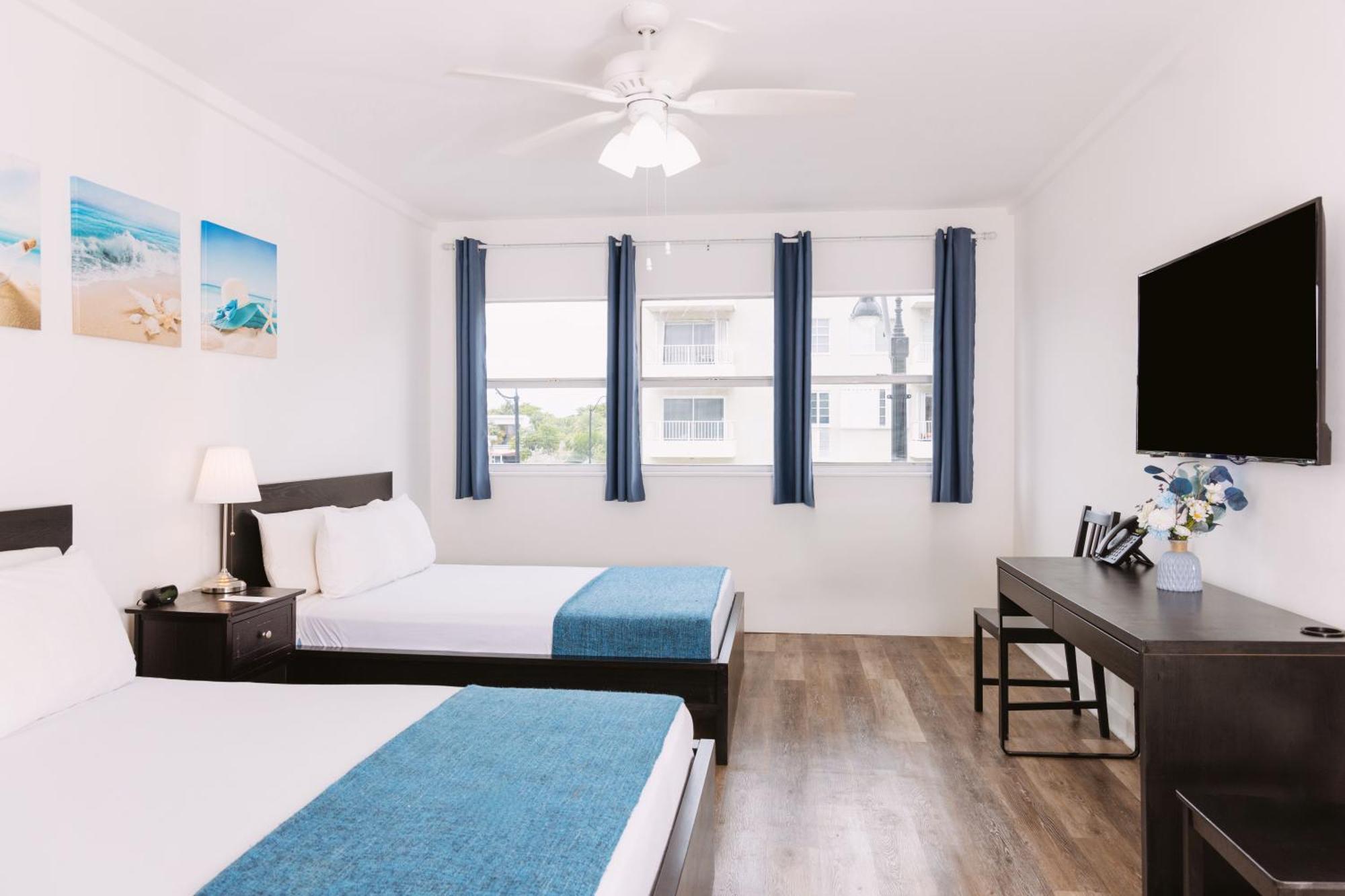 Lorraine Hotel Miami Beach Eksteriør bilde